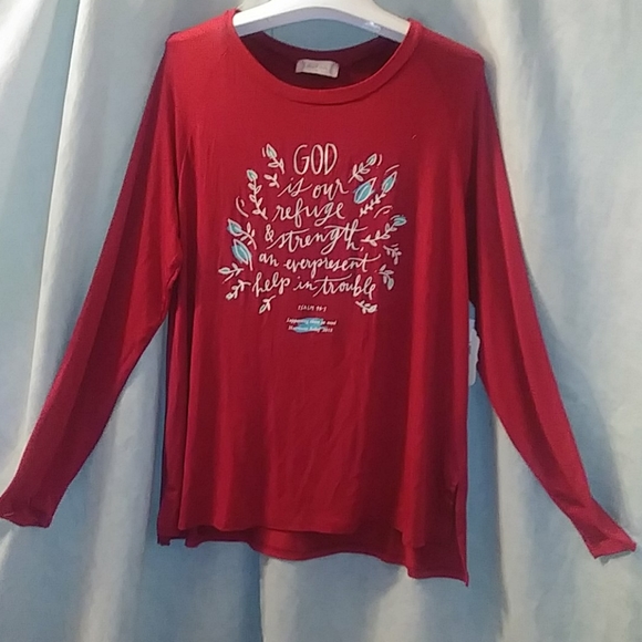 Attar'd State red Through the Waters cotton shirt - Picture 2 of 4